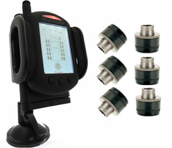 RV Truck Tire Pressure Monitoring System 6 Wheels Booster TPMS Lifetime ... - $345.51