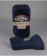 Callaway Big Bertha Headcover Warbird Soleplate 4 Wood Fairway Driver He... - $20.03 CAD