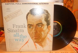 Frank Sinatra All The Way Capitol SW1538 33RPM LP Record Vinyl - £11.64 GBP