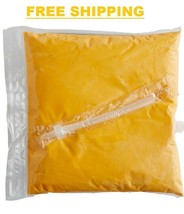 Cheddar Cheese Sauce Bags 110 Oz 4 Case Nachos Fries Dogs King Carnival ... - £112.48 GBP