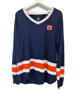 Auburn University Women&#39;s 100% Cotton Long Sleeve Varsity Style T Shirt ... - $25.73 CAD