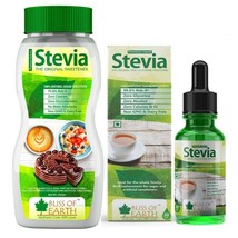 Stevia Powder &amp; Liquid Combo, Natural &amp; Sugarfree, Zero Calorie Sweetner - $28.70
