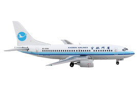 Boeing 737-500 Commercial Aircraft &quot;Xiamen Airlines&quot; White with Blue Stripes 1/4 - $63.21