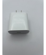 OEM Apple 20W USB-C Wall Charger Power Adapter for iPad iPhone 14 13 12 - £8.96 GBP