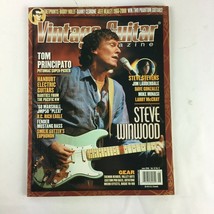 June 2008 Vintage Guitar Magazine Steve Winwood Tom Principato Dave Gonzalez - £9.58 GBP