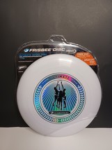 NEW Ultimate Frisbee Sports Disc Golf By Wham-O Holographic 175g UPA App... - £18.38 GBP