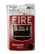 Honeywell Silent Knight SK-PULL-SA Single Action Key Lock Reset Fire Ala... - €85,57 EUR