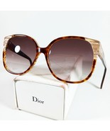 Christian Dior Diorline I5D02 Vintage Brown Sunglasses 58-16 135mm w/Case - $164.12 CAD