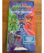 PJ Masks Pop Up Valentines Day Cards 16 Count - $15.89