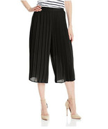 New NY Collection Women&#39;s Pleated Front Culotte Pants Variety Colors &amp; S... - $43.75 CAD