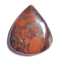 32.52 Carats TCW 100% Natural Beautiful Rainbow Jasper Pear Cabochon Gem by DVG - £15.70 GBP