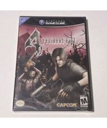 Factory Sealed Resident Evil 4 (Nintendo GameCube) Black Label First Rel... - $308.54