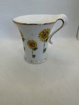 The Leonardo Collection Sunflower garden Tea mug - £11.23 GBP