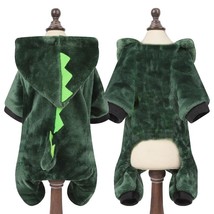 Pet Dog Clothes Soft Warm Fleece Dogs Jumpsuits Pet Clothing for Small Dogs  Cat - £49.54 GBP