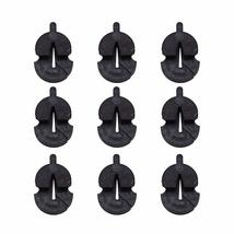 9 Tourte Style Black Rubber Mute for All Violins Small Violas Ultra Practice Sil - £13.43 GBP