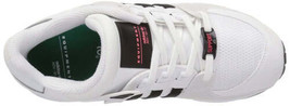 adidas Originals Big Kids EQT Support ADV Sneaker Size 5 Color White/Black/White - £60.17 GBP