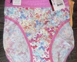 Joyspun ~ 3-Pair Womens High Cut Brief Underwear Panties Modal Blend ~ XS - $15.85