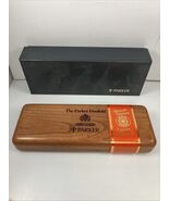 PARKER DUOFOLD SPECIAL EDITION WOOD PEN BOX (CASE ONLY) 100th ANNIVERSARY - $1,194.23 MXN