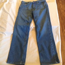 Size 26 Hollister jeans classic straight blue inseam 28 western boys new - £14.55 GBP