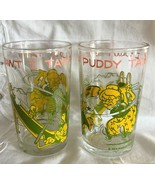 2 Vintage 1974 Welch’s Looney Tunes Promo Sylvester Tweety Granny Juice ... - $14.84