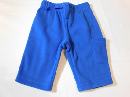 The Children&#39;s Place Baby Boy&#39;s Active Pants Fleece Blue Size Variations NWT NEW - £10.08 GBP