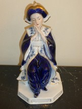 KPM Porcelain Oriental Empress Figurine - £114.39 GBP