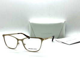 Michael Kors MK3050 (Tornoto) 1014 Satin Light Gold 53-17-140MM Eyeglasses - £58.11 GBP