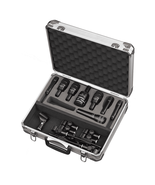 Audix DPELITE8 8 Piece Dynamic Kick Drum Set Microphone Set for Rack tom... - $44,351.40 MXN