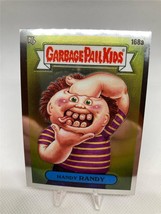 Garbage Pail Kids Collectible Trading Card Handy Randy 168a - $5.93