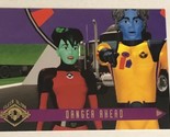 Fleer Ultra Reboot Trading Card #76 Danger Ahead - $1.97