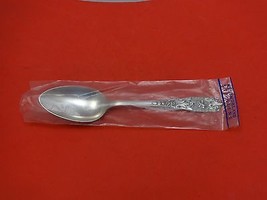 Milburn Rose by Westmorland Sterling Silver Serving Spoon 8 1/4&quot; New - £92.01 GBP
