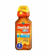 Vicks DayQuil Kids Cold and Cough + Mucus Relief Made with Real Honey fo... - $15.89 CAD