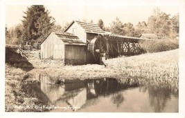Blue Ridge Mountains Floyd Virginia~Historic Mabry MILL~1950 Real Photo Postcard - £5.94 GBP