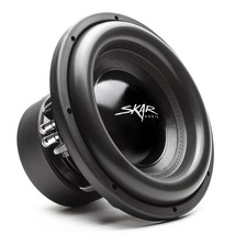 New Skar Audio EVL-12 D4 2500W Max Power 12-INCH Dual 4 Ohm SPL/SQ Car Subwoofer - £285.64 GBP