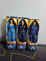  12 Inch DC Action Figure Lot Of Aquaman and The Lost Kingdom 3 Figs - £31.15 GBP