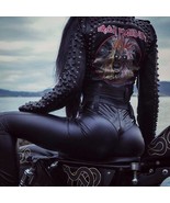 Bad Ass Leather Iron Maiden Jacket-Faux Leather - £95.37 GBP