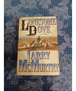 Larry McMurtry, Lonesome Dove, HCDJ, 1985, Book Club Ed. - $24.74