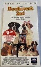 Beethoven&#39;s 2nd (VHS 1993) Charles Grodin Bonnie Hunt NEW SEALED - £5.45 GBP