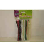 CREATIVITY STREET PKG 100 CHENILLE STEMS PIPE CLEANERS MULTI COLORS 6&quot; N... - £3.67 GBP