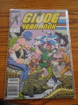 000 Vintage Marvel Comics Book G.I. Joe Yearbook #4 Feb 1988 - £7.50 GBP