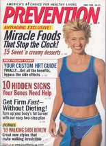 Prevention Magazine June 1999 - £1.97 GBP