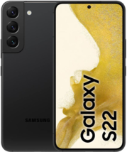 Samsung Galaxy S22 5G S901B/DS 8gb 128gb Octa-core Dual Sim Android Nfc Black - £615.49 GBP