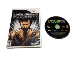 X-Men Origins: Wolverine Nintendo Wii Disk and Case - £4.41 GBP