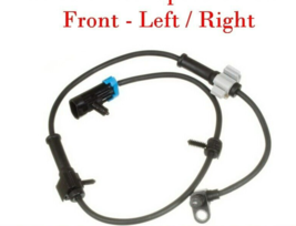 OE Spec ABS Wheel Speed Sensor Front L/R Fits Cadillac Chevrolet GMC 1999-2013 - £9.38 GBP
