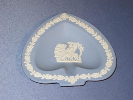 Blue Jasperware Spade Dish by Wedgwood. - $12.00