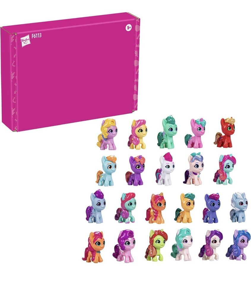 Primary image for My Little Pony Minis 22 Collector Pack World Magic Figures