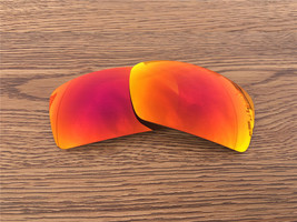 Fire Ruby Red polarized Replacement Lenses for Oakley Gascan - £11.73 GBP