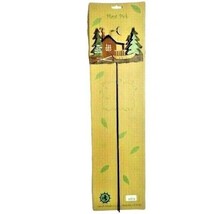 Lakeside Lodge Plant Pick Garden Stake Bless Our Cabin with Love and Fri... - £15.16 GBP