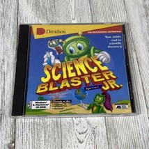 Davidson Science Blaster Jr. Windows 95 / Windows 3.1 / Mac OS  CD-ROM  - £3.80 GBP