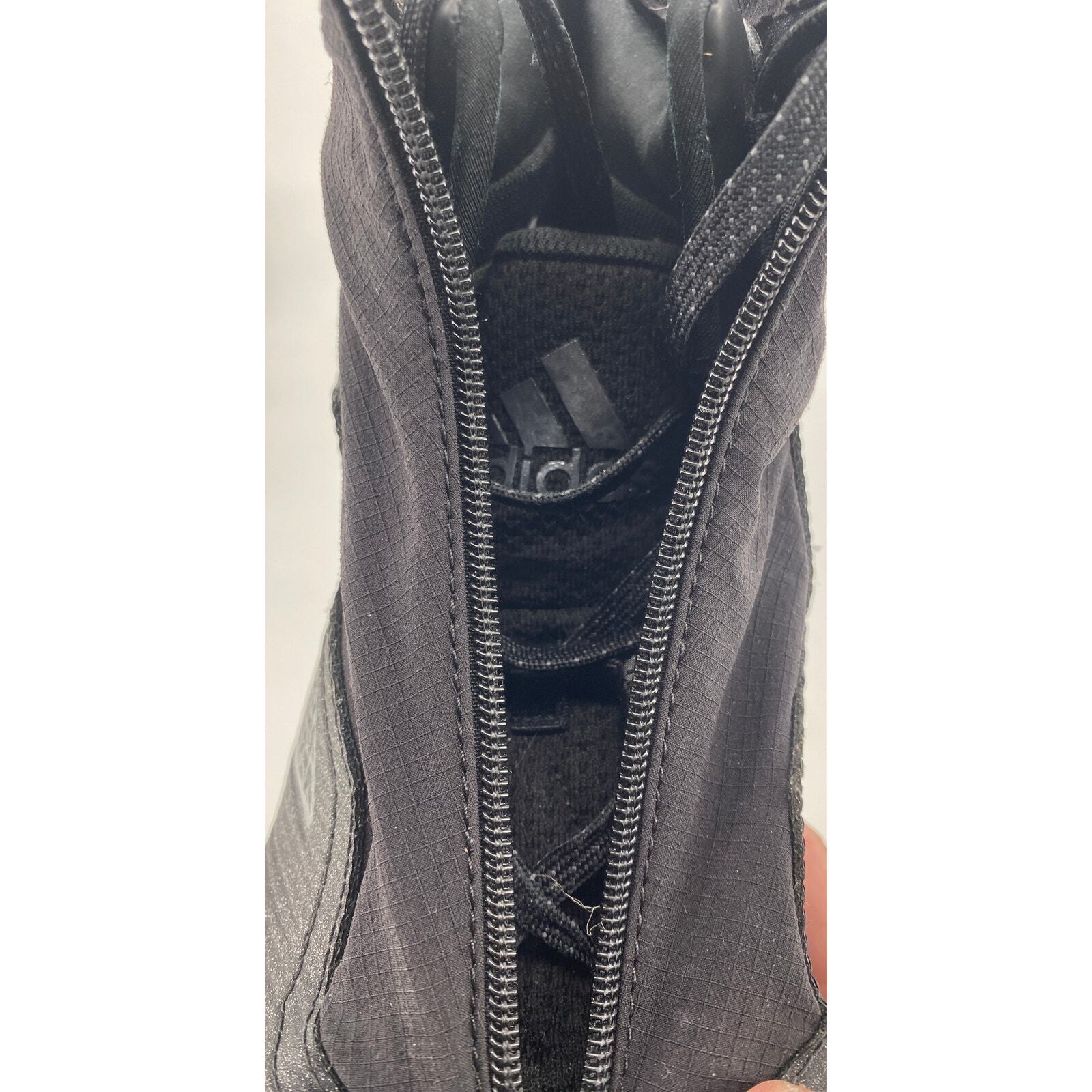 adidas Nasty Football Cleat Men's 13 Black front zip boots Item image 6